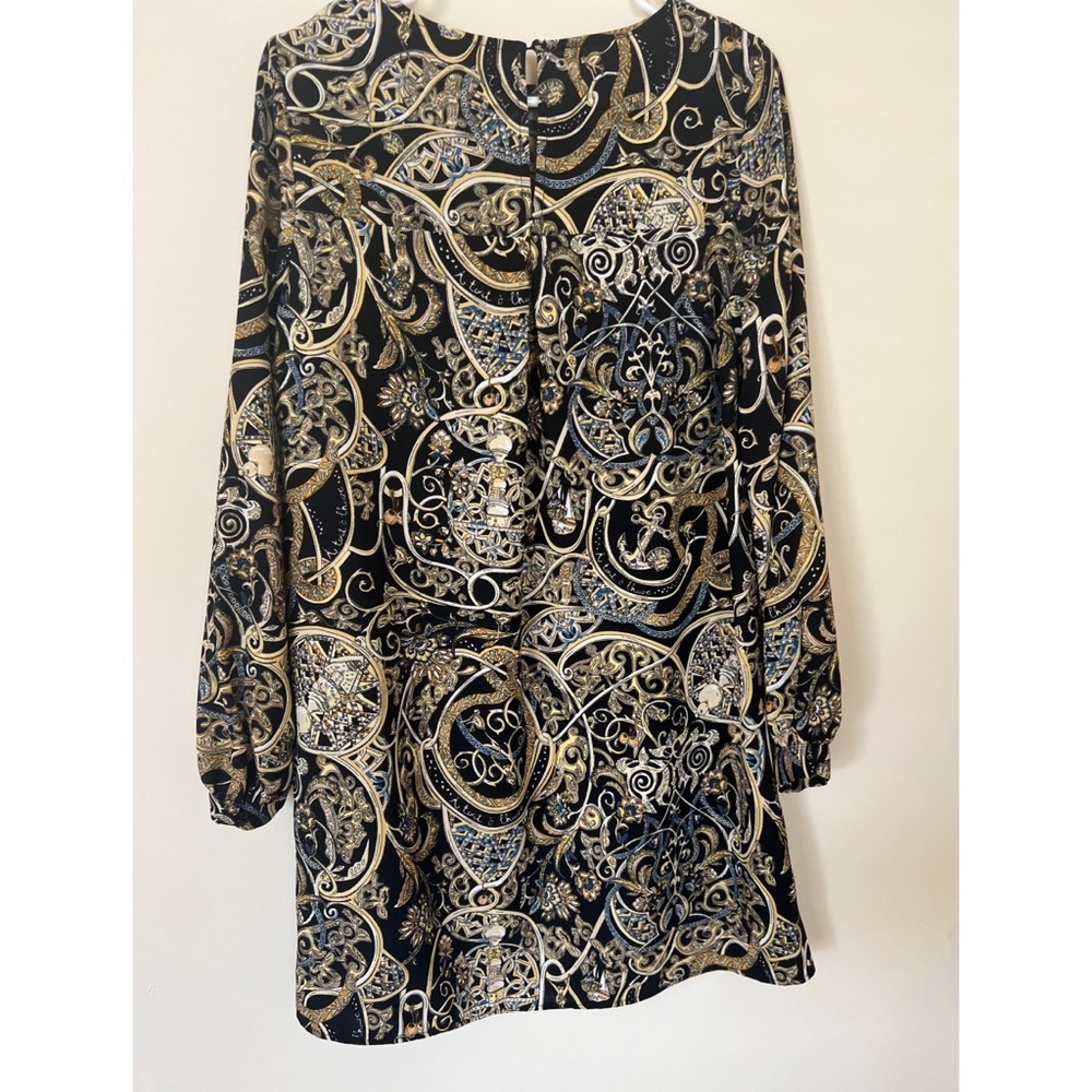 H&M Pattern Mini Dress. NWOT - Picture 4 of 6